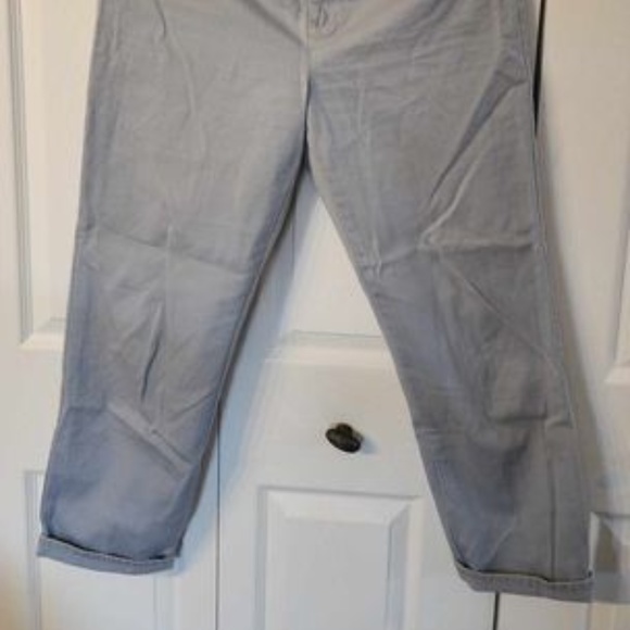 Ralph Lauren Sailing Soft Blue Cotton Stretchy Jeans Size US 10 Petite - Picture 3 of 4